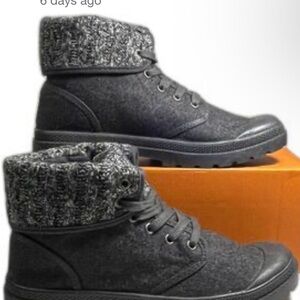 Rocket Dog Pilot fold-over ankle boots-Size 9 1/2